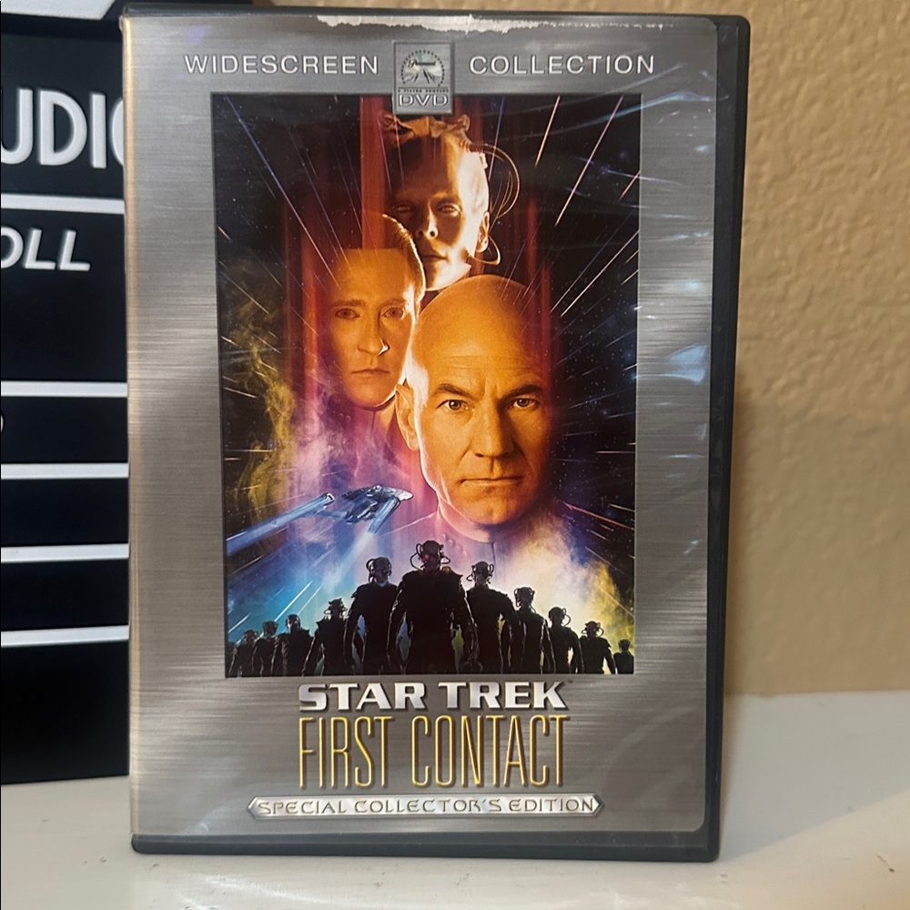 Star Trek First Contact DVD